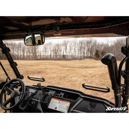 SuperATV Honda Pioneer 1000 Vented Full Windshield - MojoMotoSport.com
