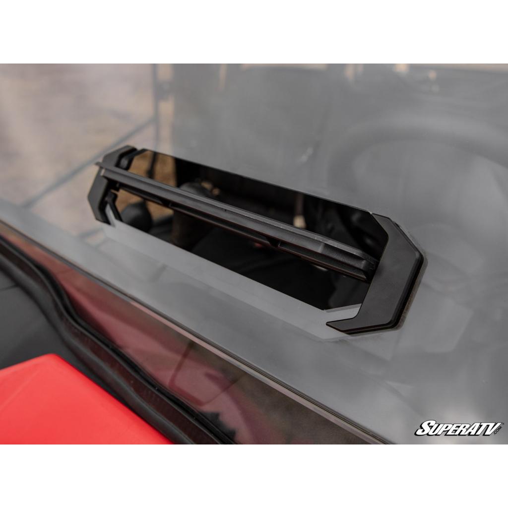 SuperATV Honda Pioneer 1000 Vented Full Windshield - MojoMotoSport.com