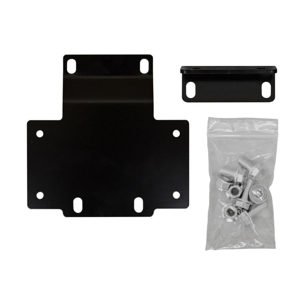 SuperATV Honda Pioneer 1000 Winch Mounting Plate - MojoMotoSport.com