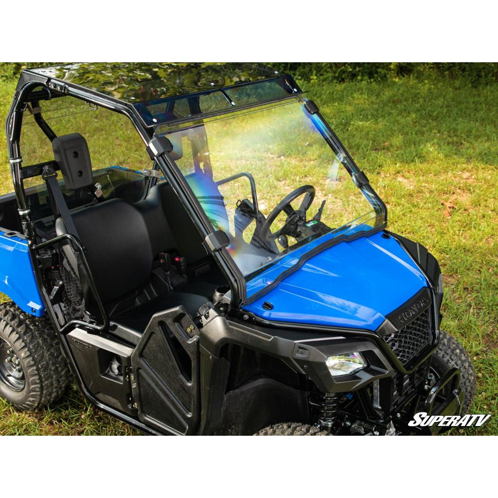 SuperATV Honda Pioneer 500 Full Windshield - MojoMotoSport.com