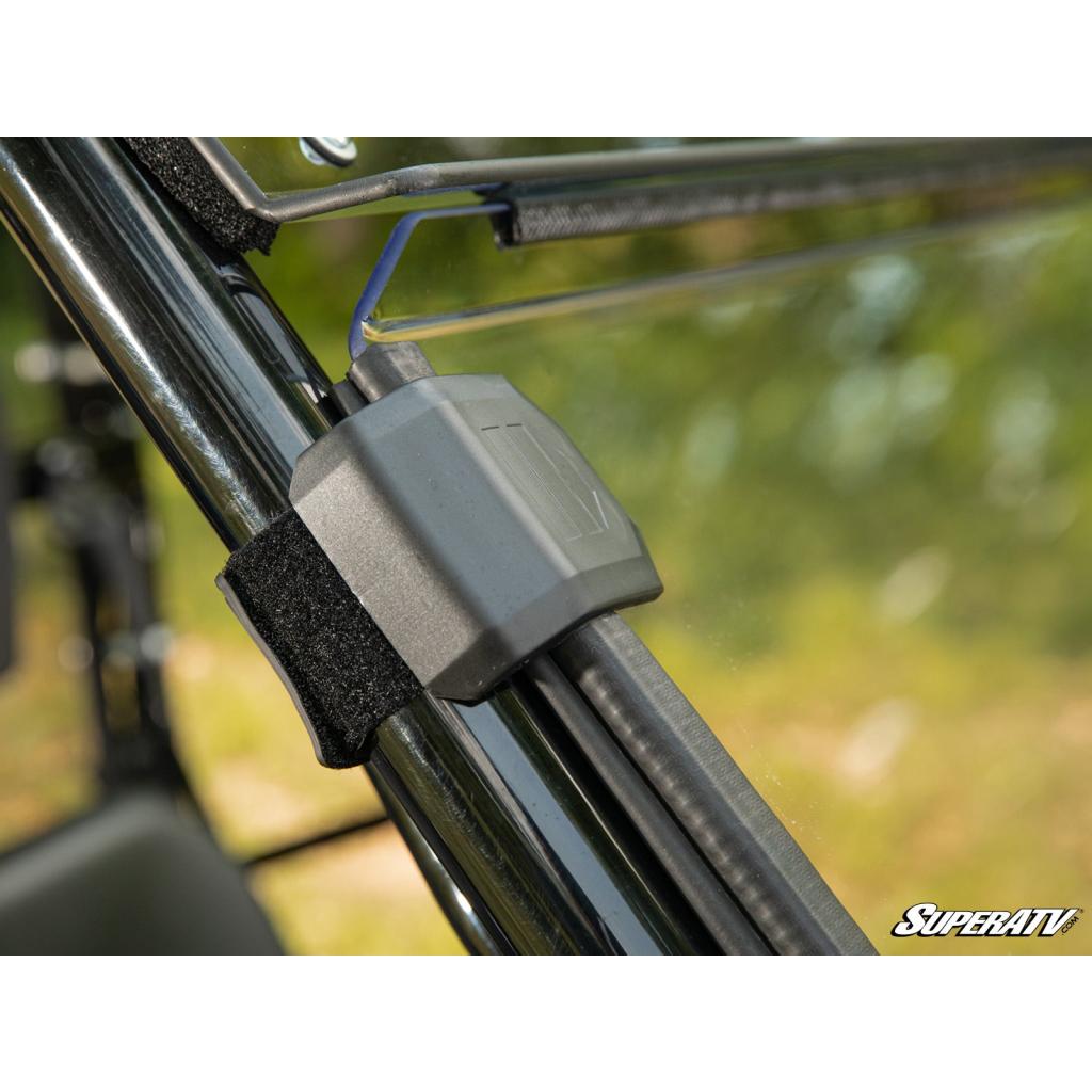 SuperATV Honda Pioneer 500 Full Windshield - MojoMotoSport.com