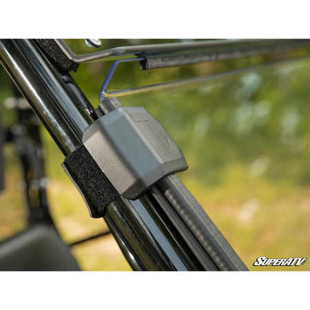 SuperATV Honda Pioneer 500 Full Windshield - MojoMotoSport.com