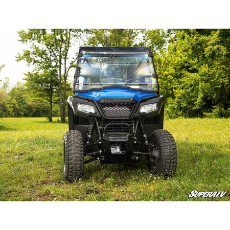 SuperATV Honda Pioneer 500 Full Windshield - MojoMotoSport.com