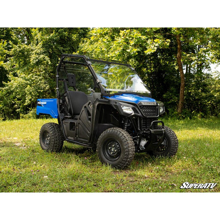 SuperATV Honda Pioneer 500 Full Windshield - MojoMotoSport.com