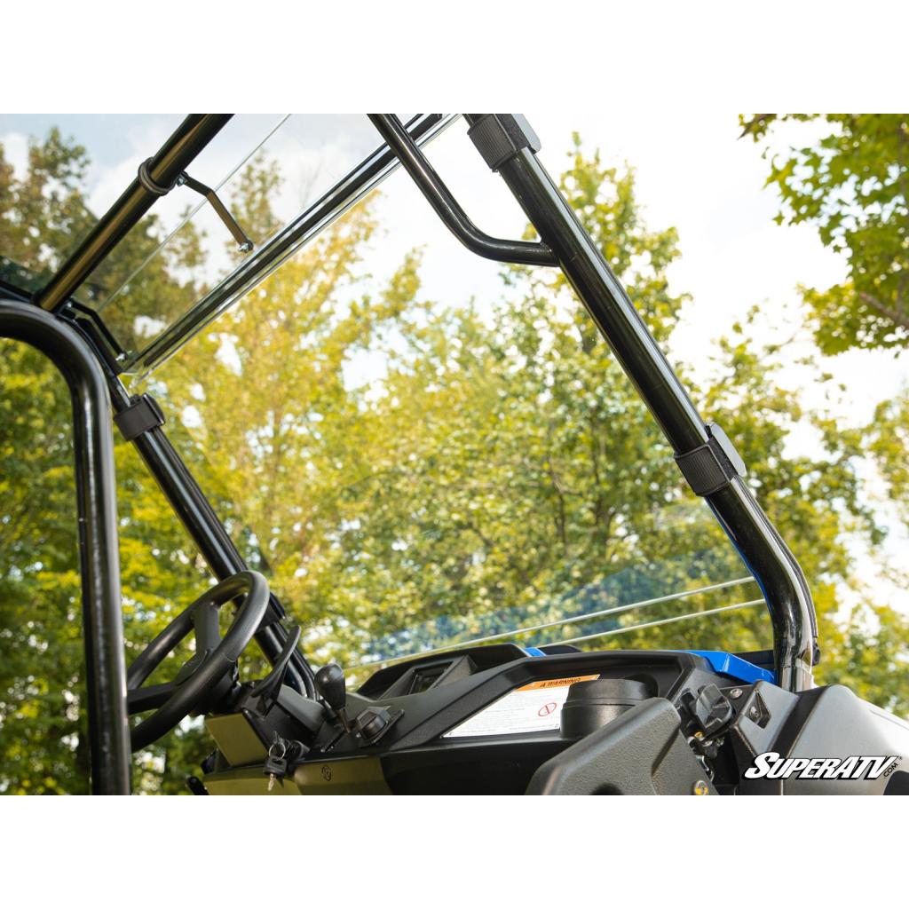 SuperATV Honda Pioneer 500 Full Windshield - MojoMotoSport.com
