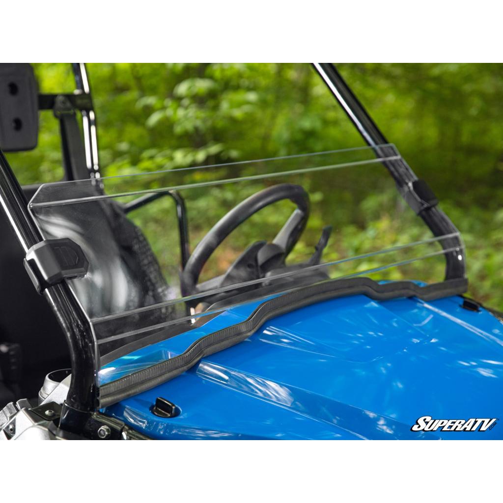 SuperATV Honda Pioneer 500 Half Windshield - MojoMotoSport.com