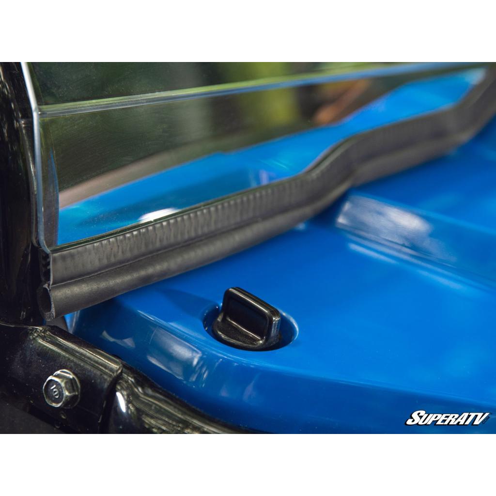 SuperATV Honda Pioneer 500 Half Windshield - MojoMotoSport.com