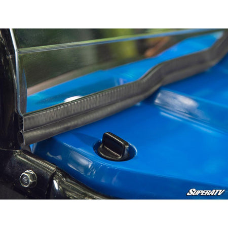 SuperATV Honda Pioneer 500 Half Windshield - MojoMotoSport.com