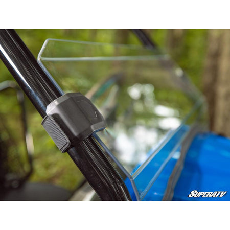 SuperATV Honda Pioneer 500 Half Windshield - MojoMotoSport.com