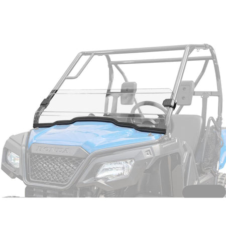 SuperATV Honda Pioneer 500 Half Windshield - MojoMotoSport.com
