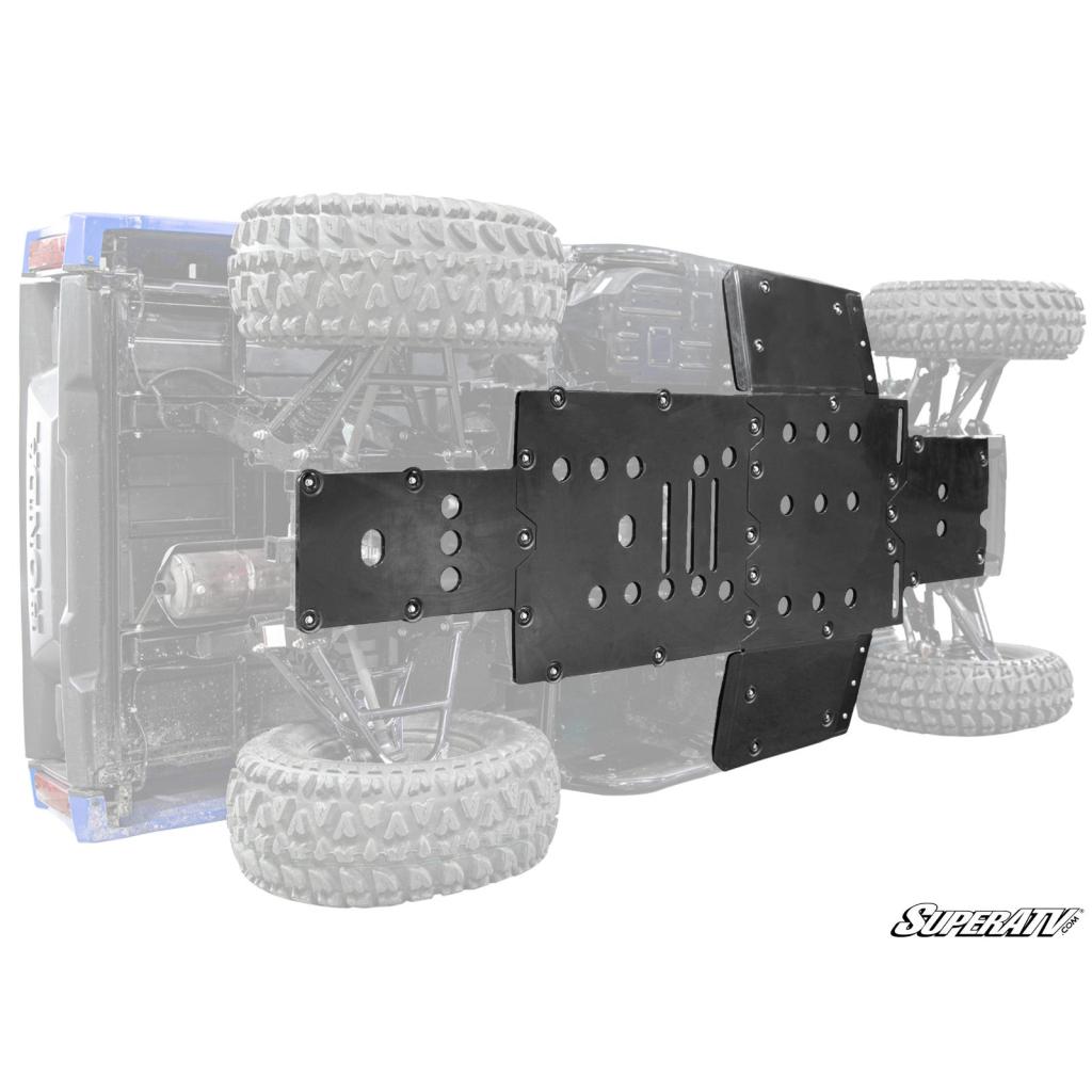 SuperATV Honda Pioneer 520 Full Skid Plate - MojoMotoSport.com