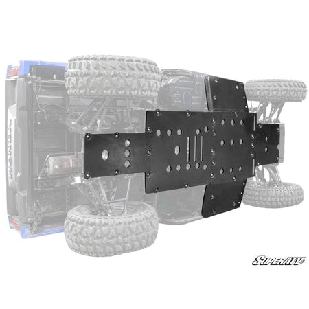 SuperATV Honda Pioneer 520 Full Skid Plate - MojoMotoSport.com