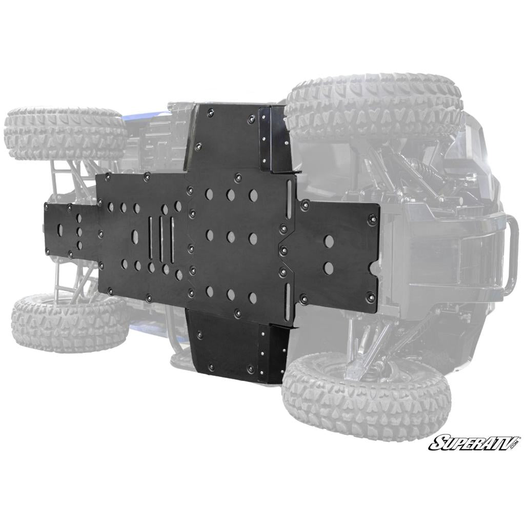 SuperATV Honda Pioneer 520 Full Skid Plate - MojoMotoSport.com