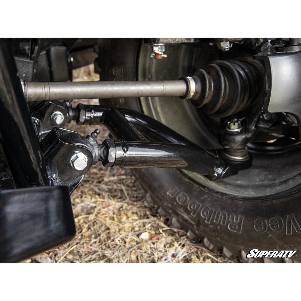 SuperATV Honda Pioneer 520 High - Clearance 1" Forward Offset A - Arms - MojoMotoSport.com