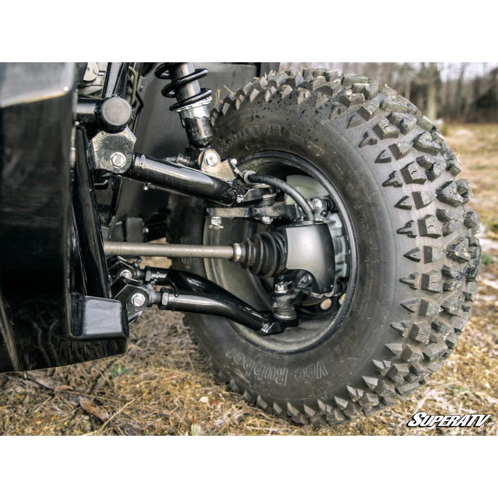 SuperATV Honda Pioneer 520 High - Clearance 1" Forward Offset A - Arms - MojoMotoSport.com