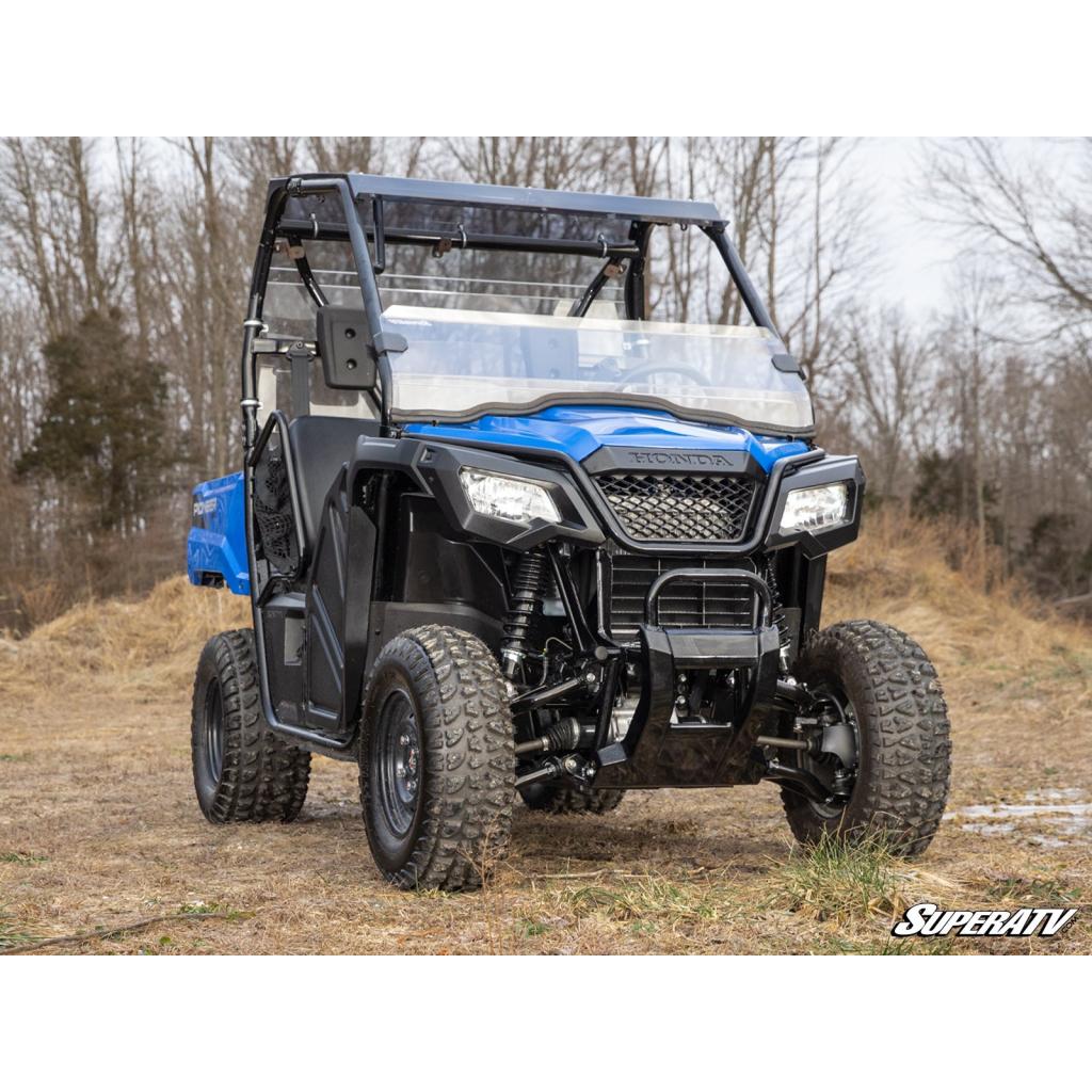 SuperATV Honda Pioneer 520 High - Clearance 1" Forward Offset A - Arms - MojoMotoSport.com