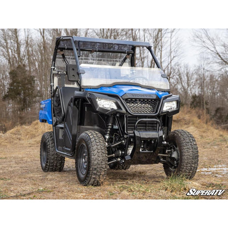 SuperATV Honda Pioneer 520 High - Clearance 1" Forward Offset A - Arms - MojoMotoSport.com