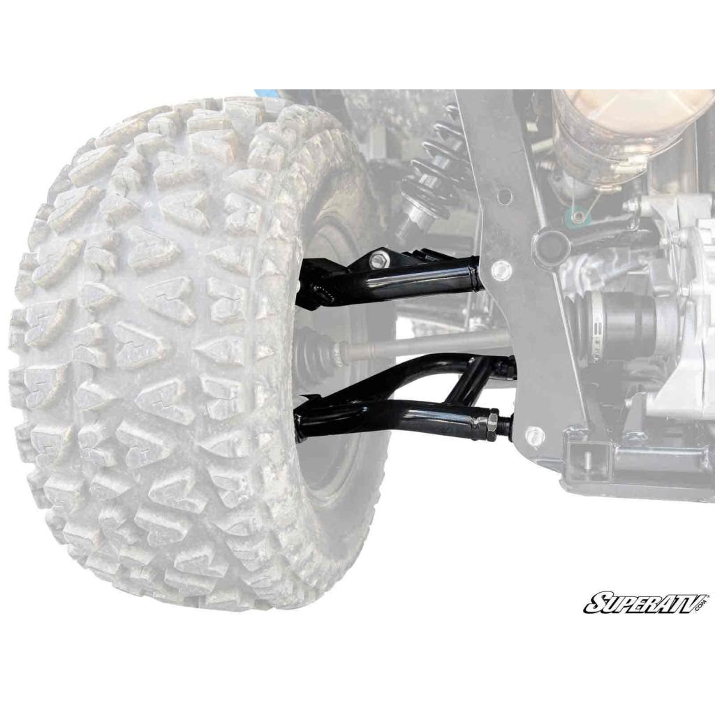 SuperATV Honda Pioneer 520 High - Clearance Rear Offset A - Arms - MojoMotoSport.com