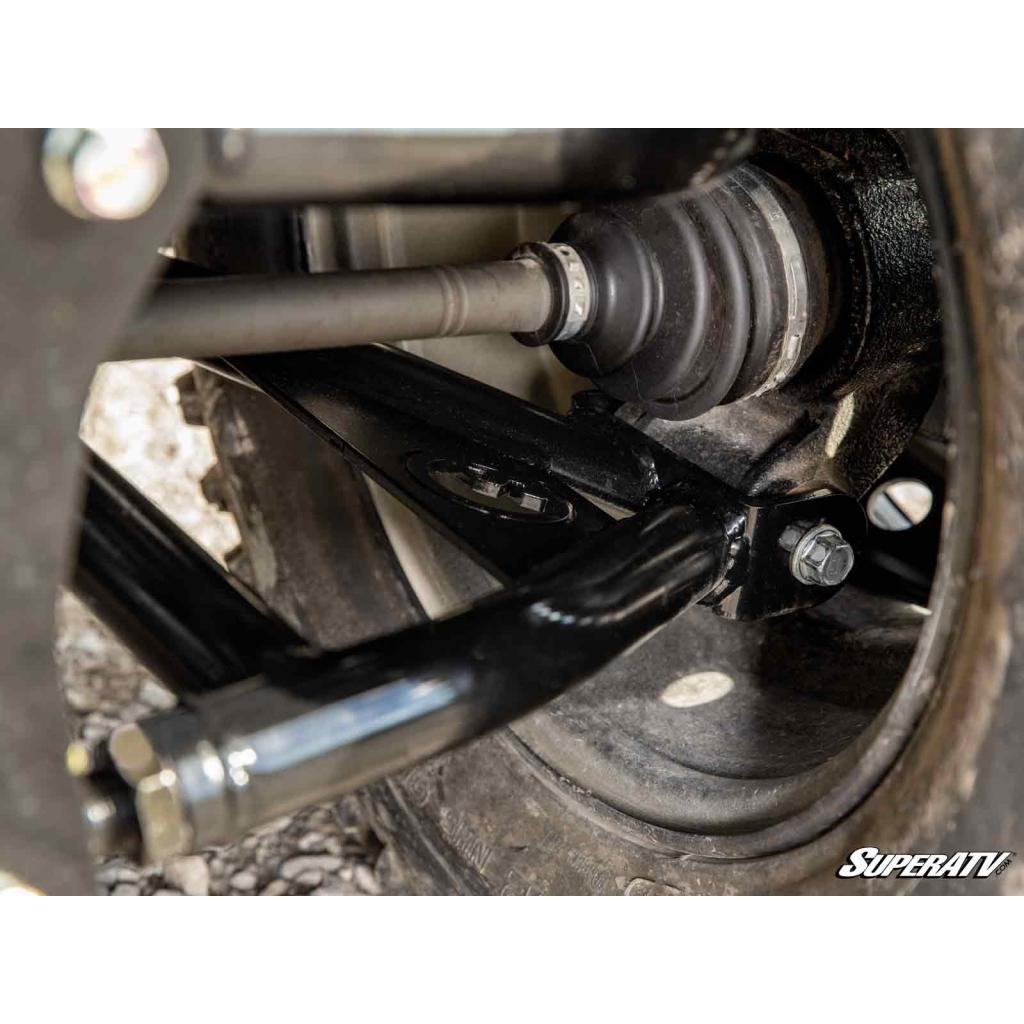 SuperATV Honda Pioneer 520 High - Clearance Rear Offset A - Arms - MojoMotoSport.com