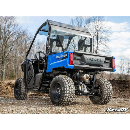 SuperATV Honda Pioneer 520 High - Clearance Rear Offset A - Arms - MojoMotoSport.com