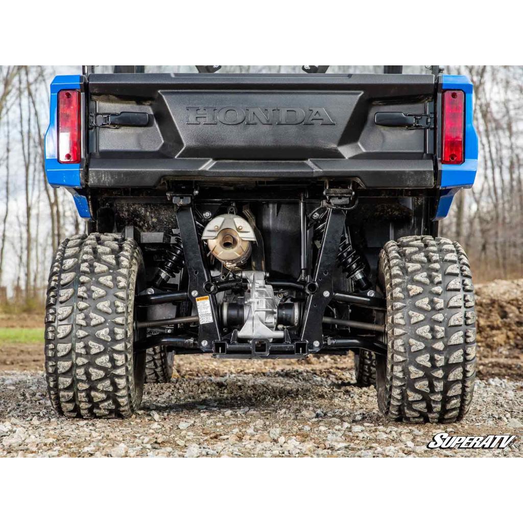 SuperATV Honda Pioneer 520 High - Clearance Rear Offset A - Arms - MojoMotoSport.com