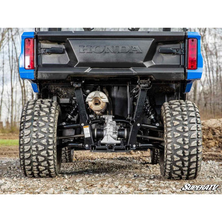 SuperATV Honda Pioneer 520 High - Clearance Rear Offset A - Arms - MojoMotoSport.com
