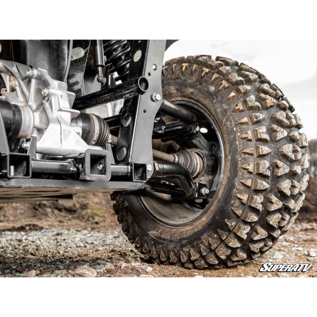 SuperATV Honda Pioneer 520 High - Clearance Rear Offset A - Arms - MojoMotoSport.com
