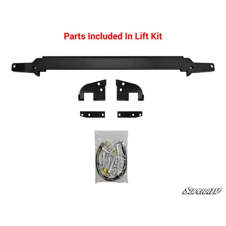 SuperATV Honda Pioneer 700 2" Lift Kit - MojoMotoSport.com