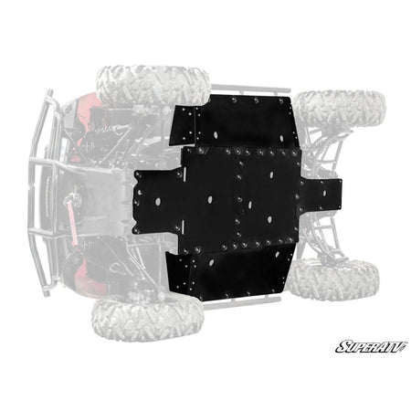 SuperATV Honda Pioneer 700 - 4 Full Skid Plate - MojoMotoSport.com