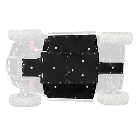 SuperATV Honda Pioneer 700 - 4 Full Skid Plate - MojoMotoSport.com