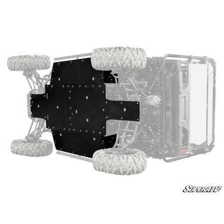 SuperATV Honda Pioneer 700 - 4 Full Skid Plate - MojoMotoSport.com