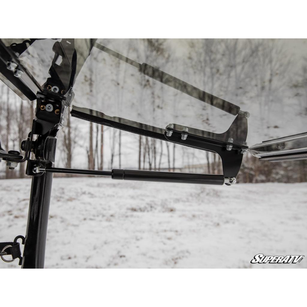 SuperATV Honda Pioneer 700 - 4 Rear Windshield - MojoMotoSport.com