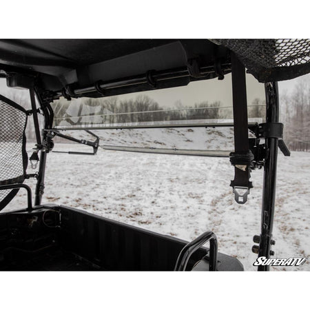 SuperATV Honda Pioneer 700 - 4 Rear Windshield - MojoMotoSport.com