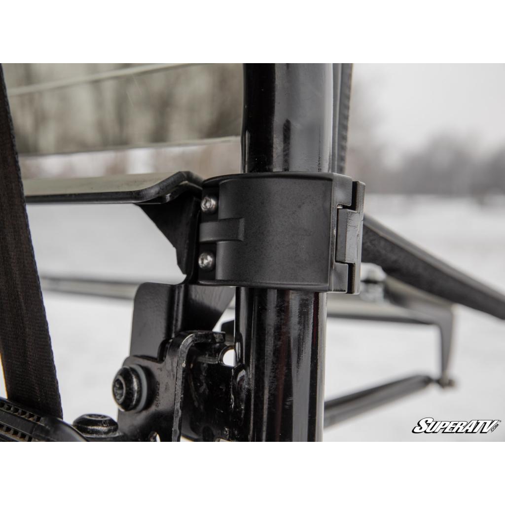 SuperATV Honda Pioneer 700 - 4 Rear Windshield - MojoMotoSport.com