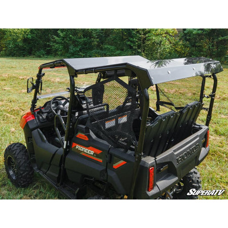 SuperATV Honda Pioneer 700 - 4 Tinted Roof - MojoMotoSport.com