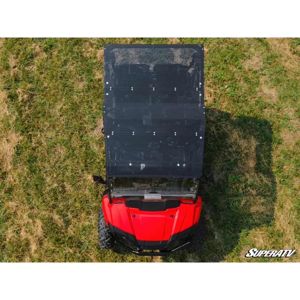 SuperATV Honda Pioneer 700 - 4 Tinted Roof - MojoMotoSport.com