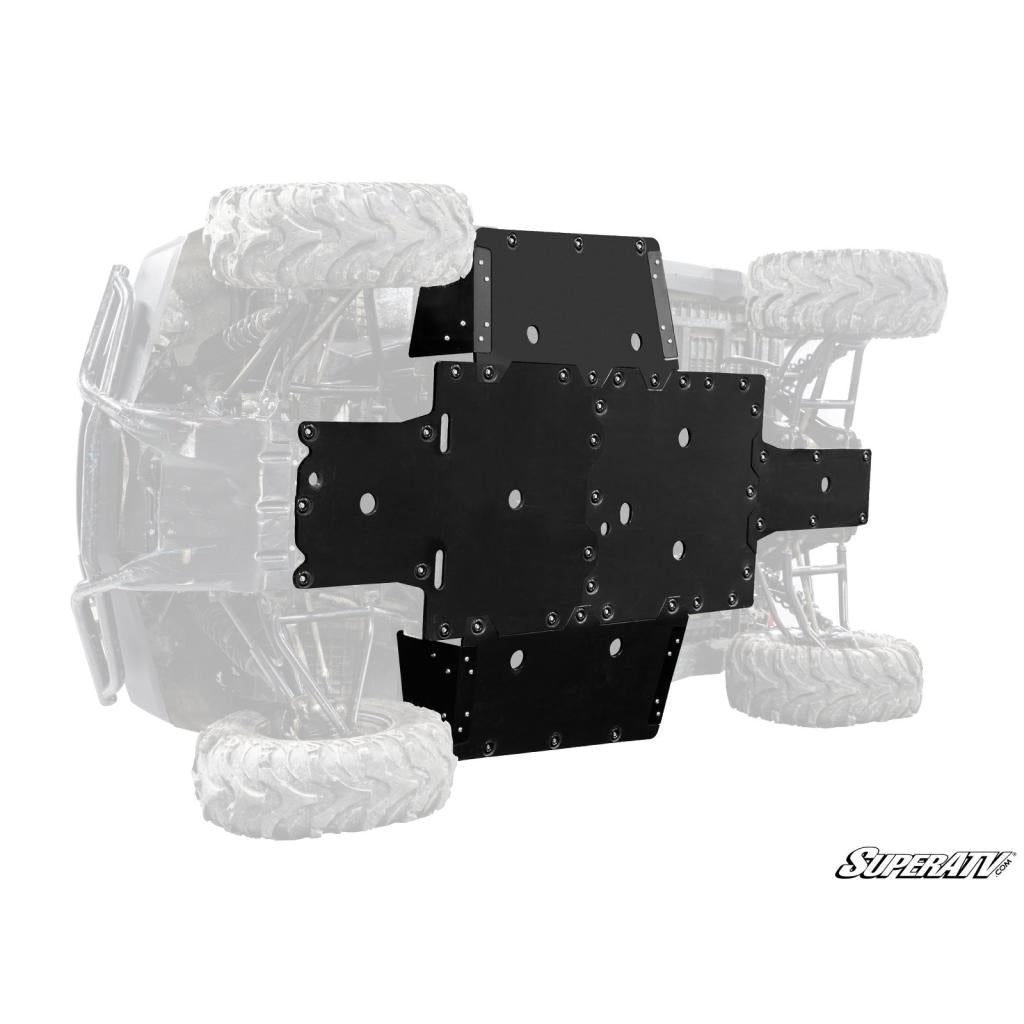 SuperATV Honda Pioneer 700 Full Skid Plate - MojoMotoSport.com
