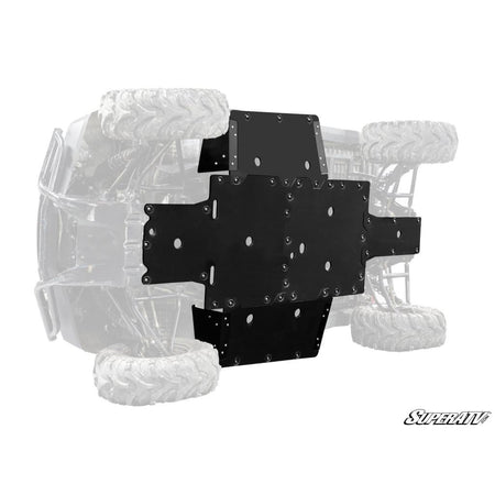 SuperATV Honda Pioneer 700 Full Skid Plate - MojoMotoSport.com