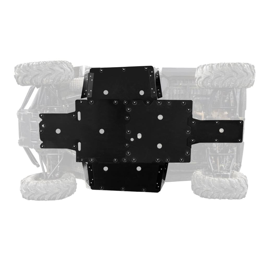 SuperATV Honda Pioneer 700 Full Skid Plate - MojoMotoSport.com