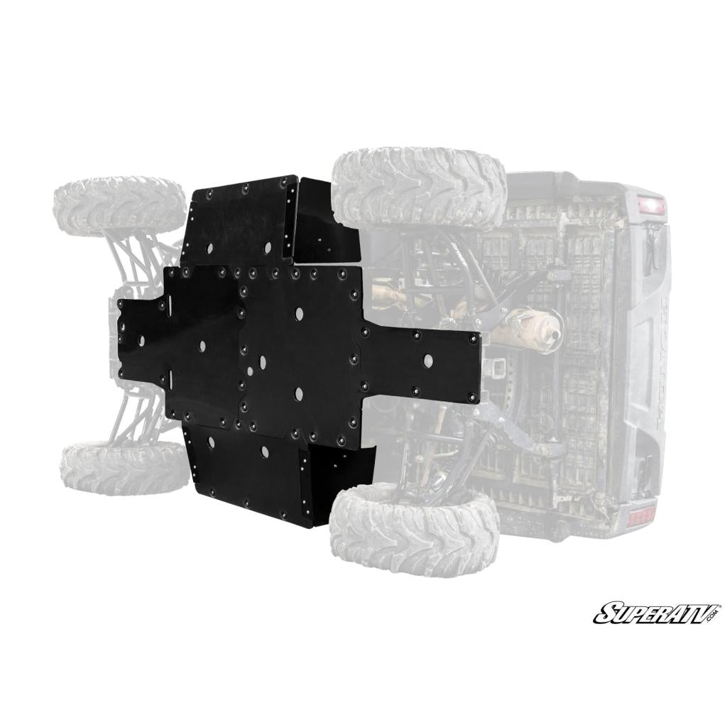 SuperATV Honda Pioneer 700 Full Skid Plate - MojoMotoSport.com