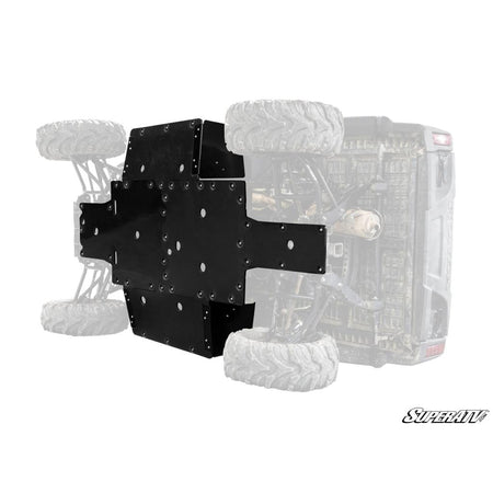 SuperATV Honda Pioneer 700 Full Skid Plate - MojoMotoSport.com