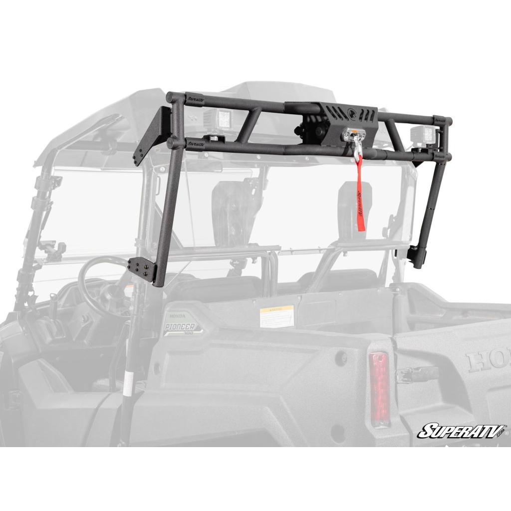 SuperATV Honda Pioneer 700 Game Loader Rack - MojoMotoSport.com