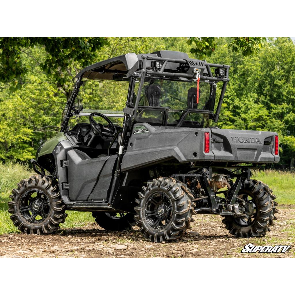 SuperATV Honda Pioneer 700 Game Loader Rack - MojoMotoSport.com
