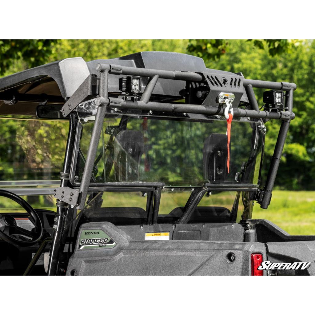 SuperATV Honda Pioneer 700 Game Loader Rack - MojoMotoSport.com