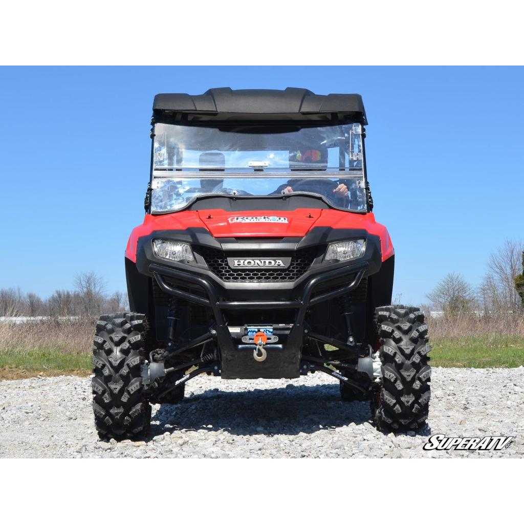 SuperATV Honda Pioneer 700 High Clearance A - Arms - MojoMotoSport.com