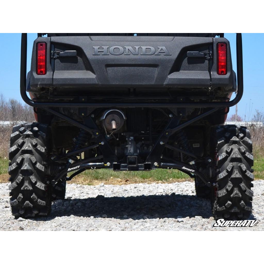 SuperATV Honda Pioneer 700 High Clearance Rear A - Arms - MojoMotoSport.com