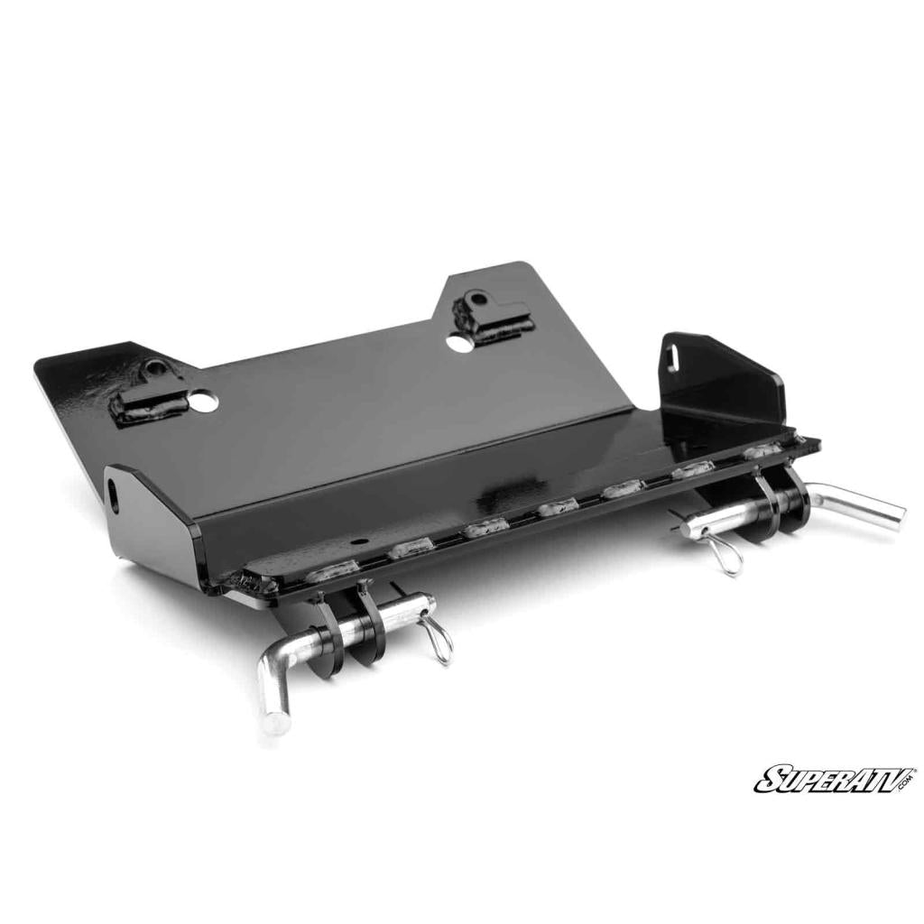 SuperATV Honda Pioneer 700 Plow Pro Snow Plow Kit - MojoMotoSport.com