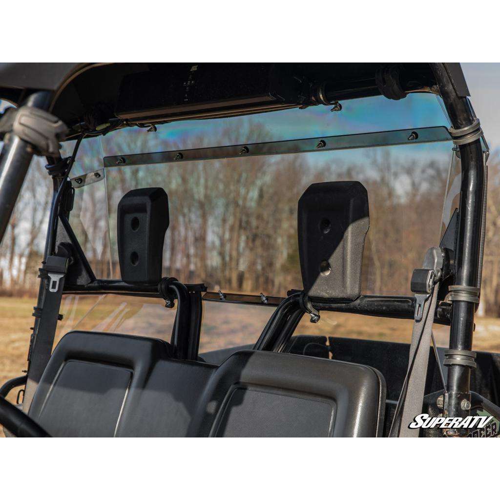 SuperATV Honda Pioneer 700 Rear Windshield - MojoMotoSport.com