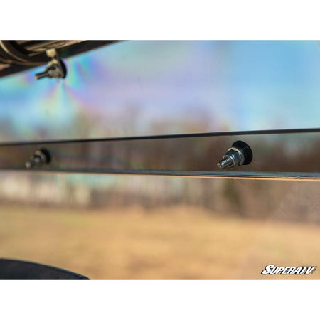 SuperATV Honda Pioneer 700 Rear Windshield - MojoMotoSport.com