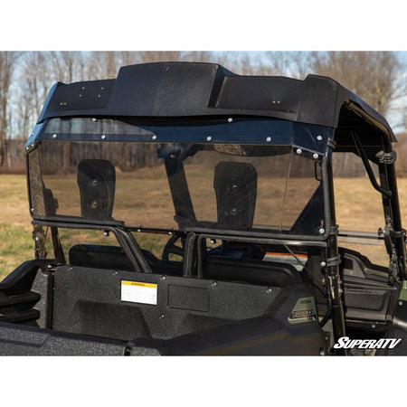 SuperATV Honda Pioneer 700 Rear Windshield - MojoMotoSport.com